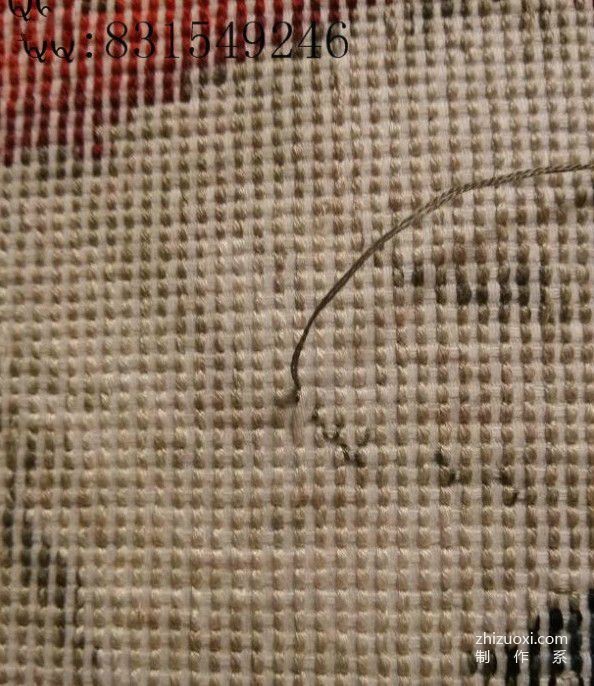 Cross-stitch embroidery method: five simple embroidery methods, two methods of hooking, imitating back stitching and backstitching, picture tutorials