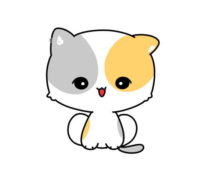 9 super cute simple cat drawing pictures