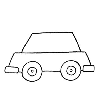 Simple Drawing Intermediate Cars