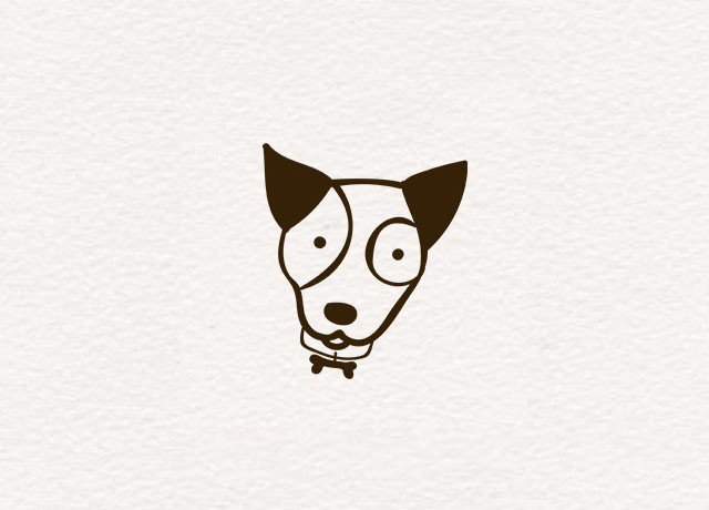 9 super cute simple dog drawing handbook materials