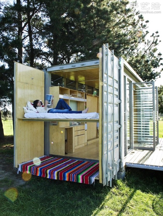 Container renovation DIY beautiful home