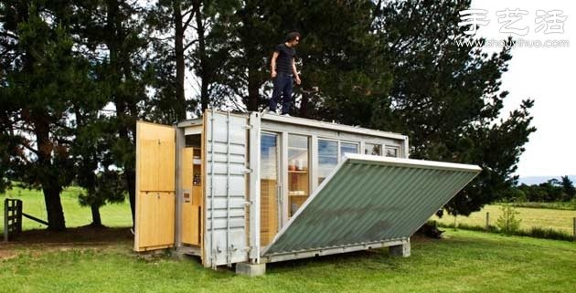 Container renovation DIY beautiful home