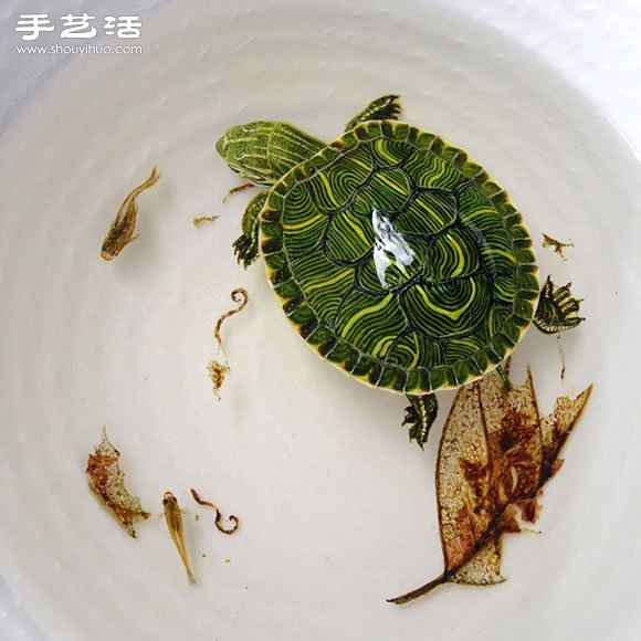 Super-realistic 3D resin paintings by Singaporean artist Keng Lye