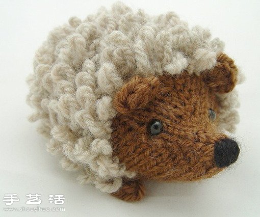 Wool Hedgehog Handicrafts