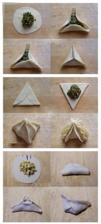 How to wrap dumplings