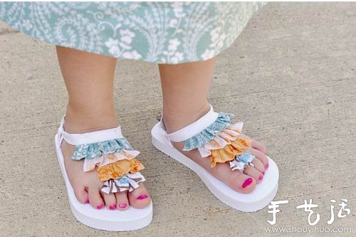 Cute Sandals Handmade Tutorial