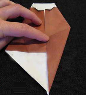 How to Origami Santa