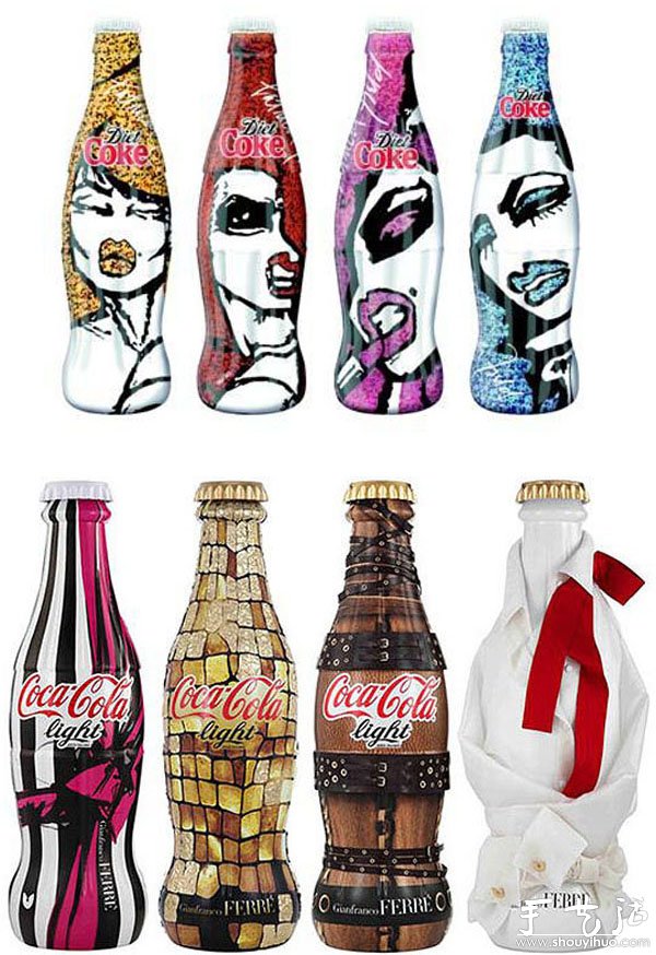 Coca-Cola 125th Anniversary Packaging Design