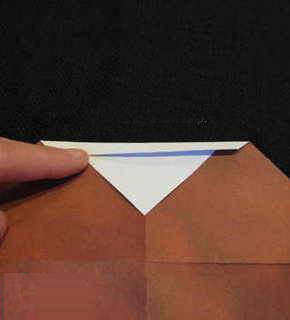 How to Origami Santa