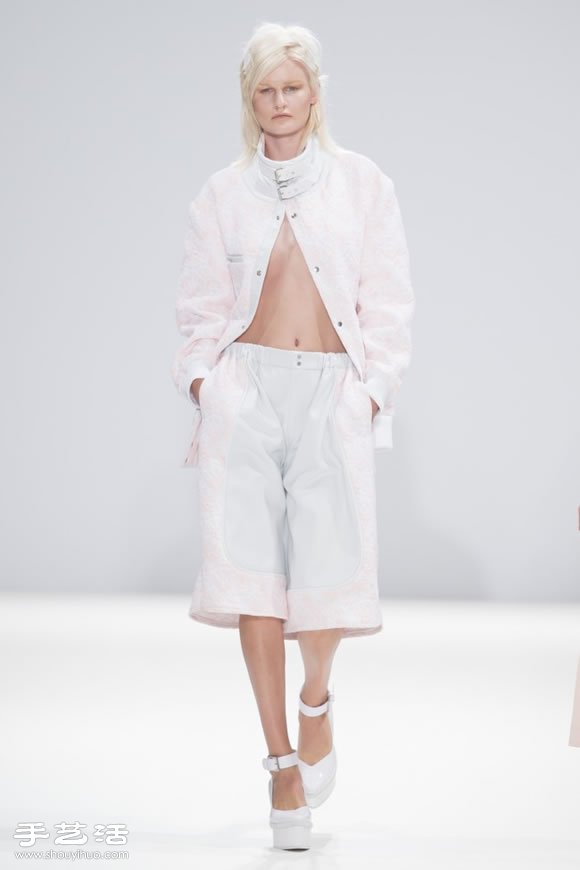 2015 Spring and Summer Fashion Week: JAMIE WEI HUANGs unisex aesthetics