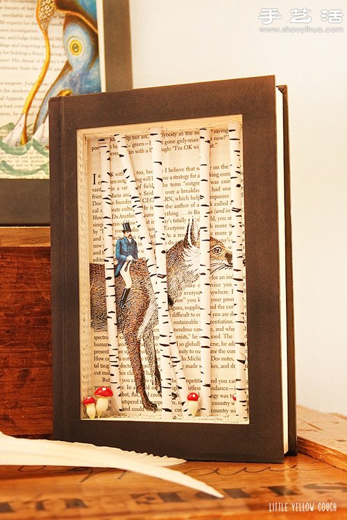 Book Creative DIY Decorative Photo Frame