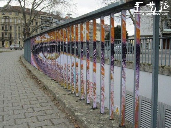 Hidden street graffiti ideas