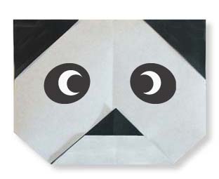 Giant Panda Handmade Origami Tutorial