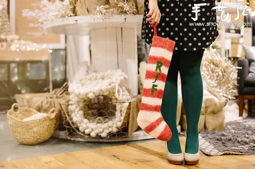 How to make Christmas stockings by hand