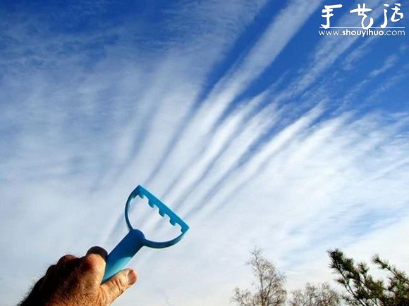 Interactive Photography with Clouds