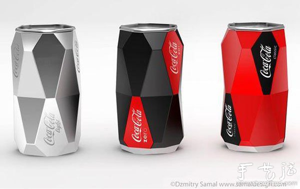 Coca-Cola 125th Anniversary Packaging Design