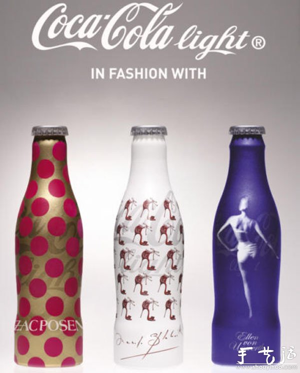 Coca-Cola 125th Anniversary Packaging Design