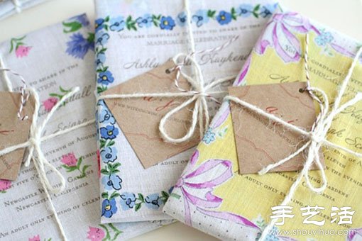 DIY Romantic and Warm Wedding Invitation