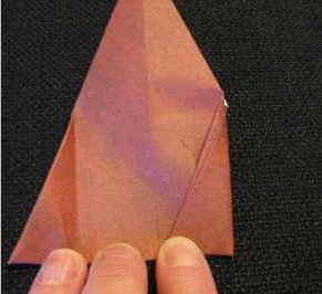 How to make an origami Santa Claus