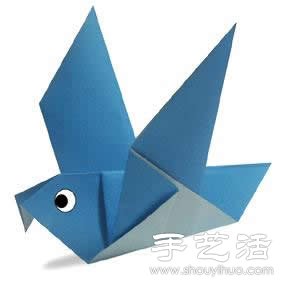 How to make origami pigeons