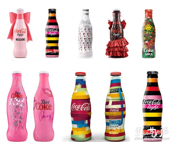 Coca-Cola 125th Anniversary Packaging Design