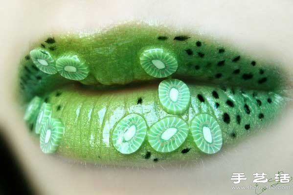 Creative Fruit Lip Gloss DIY Design