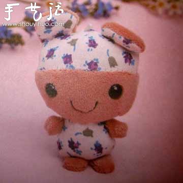 Handmade cute rag dolls