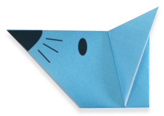 Little Mouse Origami Tutorial