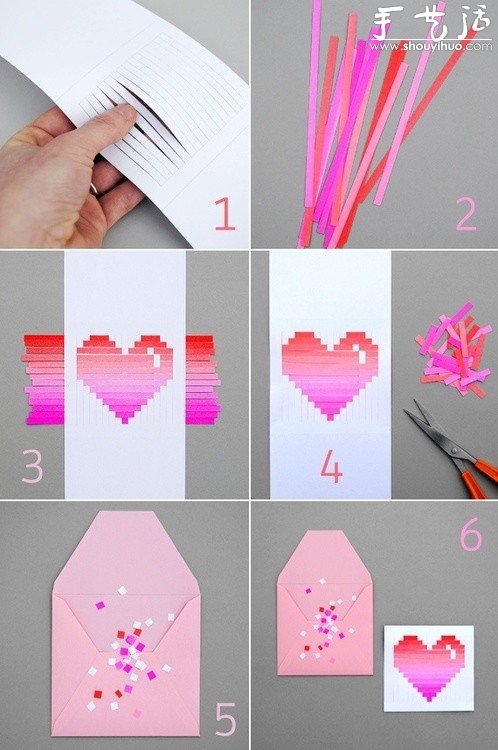 Love Card Handmade DIY Tutorial