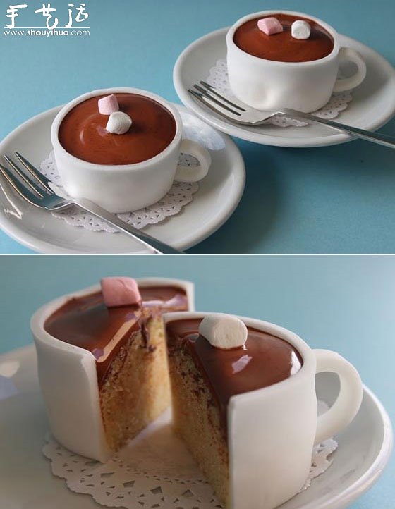 Creative DIY exquisite cake