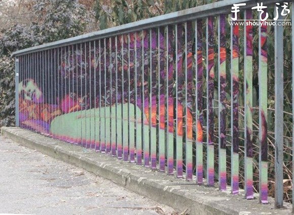 Hidden street graffiti ideas