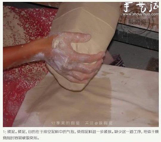 Jingdezhen Ceramics Handmade Production Process