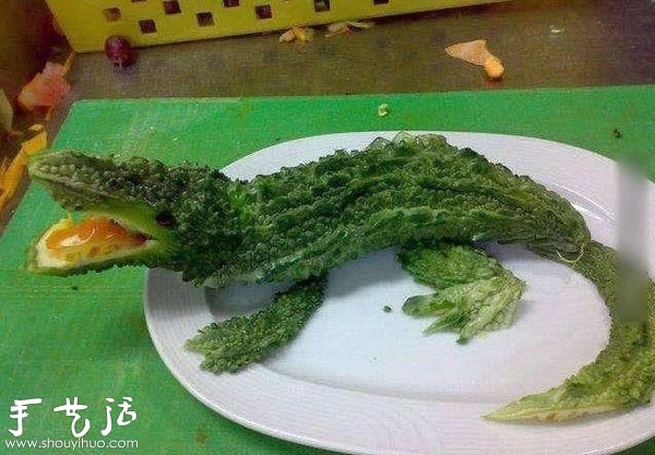 Vegetables DIY lifelike animals