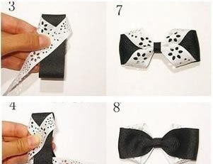 How to make a bow by hand