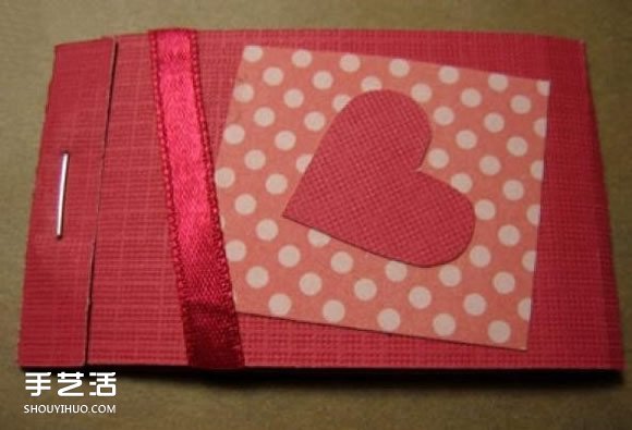 Interesting Valentines Day Gift DIY Creative "Love Coupon" Greeting Card