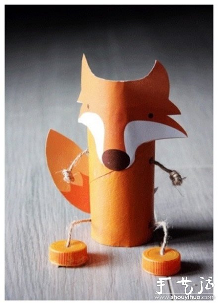 Handmade Fox Doll DIY