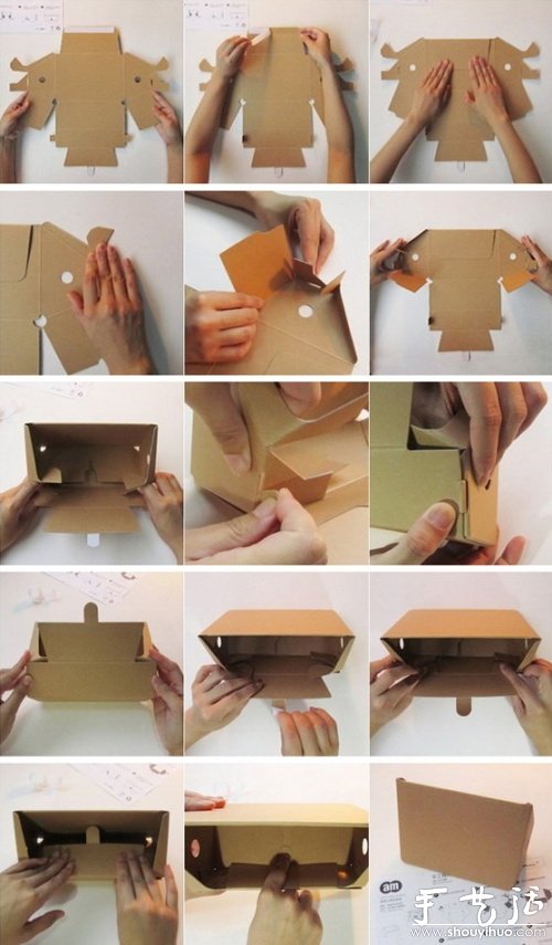 DIY Paper Desktop Stationery