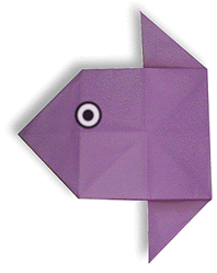 How to Origami a Cute Sunfish