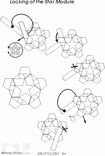 Illustrated Tutorial of Ball Origami