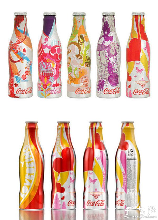 Coca-Cola 125th Anniversary Packaging Design