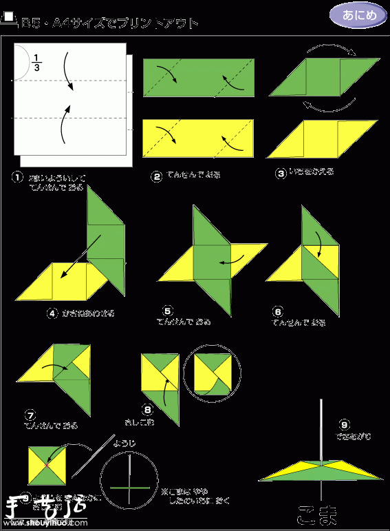 DIY method of paper top