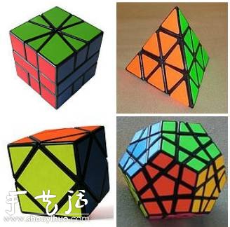 Handmade DIY Tutorial of Rubiks Cube Puzzle