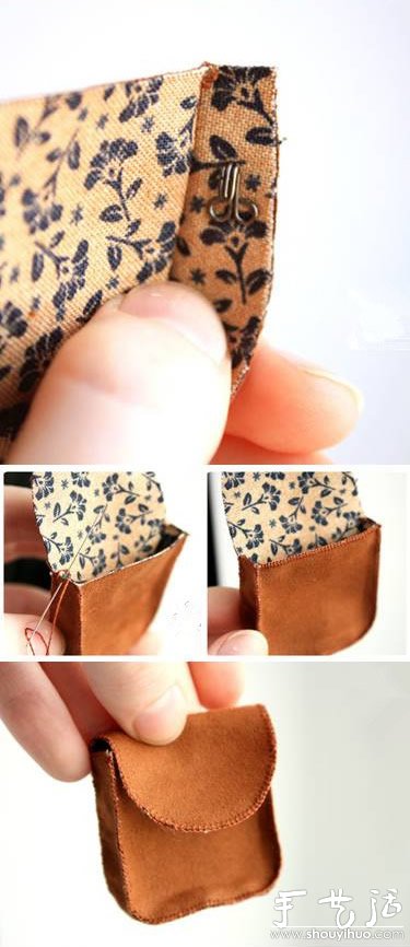 Coin purse handmade tutorial