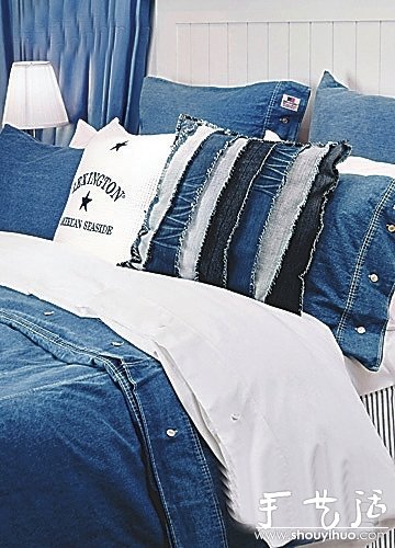 Jeans Cutting DIY Home Items