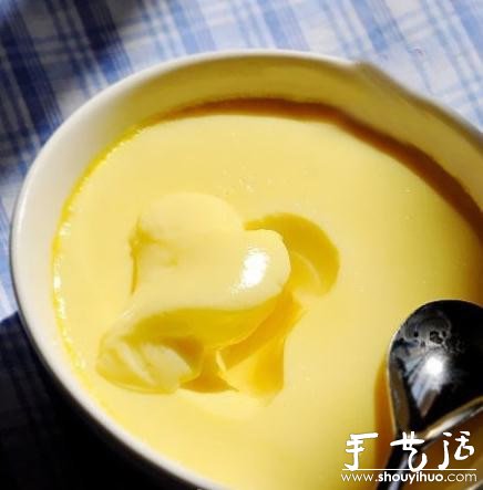 DIY production of perfect egg custard