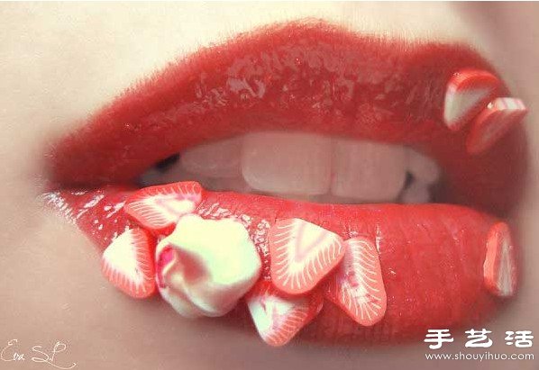 Creative Fruit Lip Gloss DIY Design