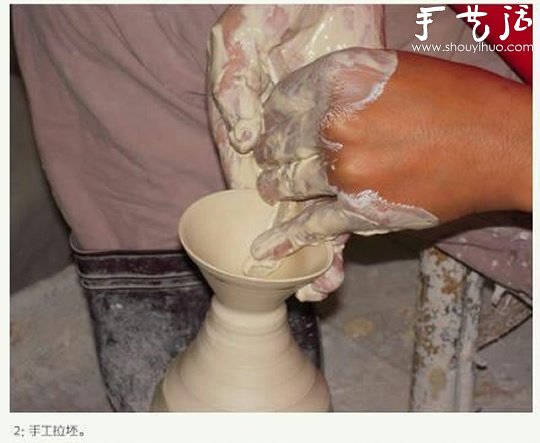 Jingdezhen Ceramics Handmade Production Process