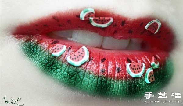 Creative Fruit Lip Gloss DIY Design