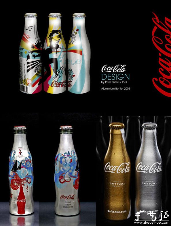 Coca-Cola 125th Anniversary Packaging Design