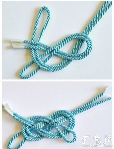 Wide bracelet knitting tutorial